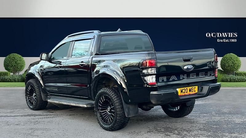 Used Ford Ranger Wildtrack 2022 Black Pickup