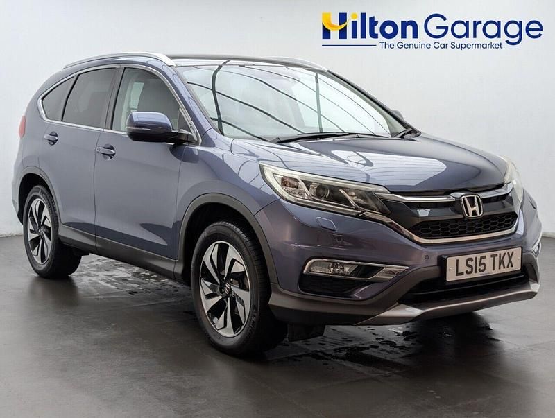 Blue Used 2015 Honda CR-V EX SUV | £15,850 (Fair price) - Image 1/4