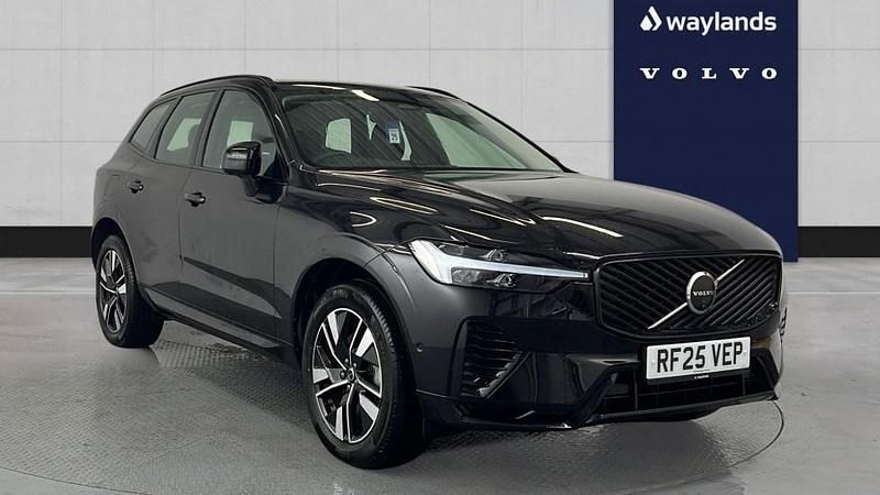 Black Used 2025 Volvo XC60 Plus SUV | £42,990 (Expensive) - Image 1/4