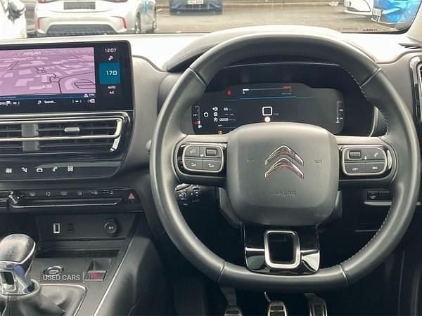 Used Citroën C5 2023 Blue Hatchback