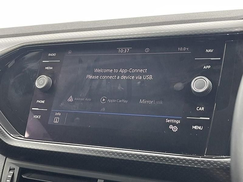 Used VW T-Cross SE 110 HP (80 kW) 2021 Silver SUV