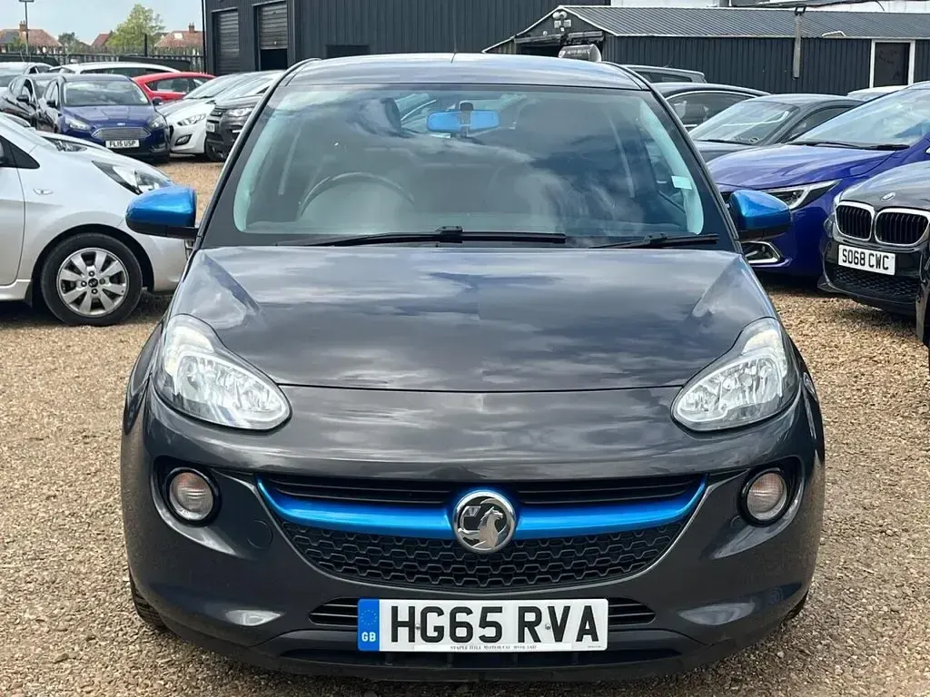 Used Vauxhall Adam Slam 2016 Grey Hatchback