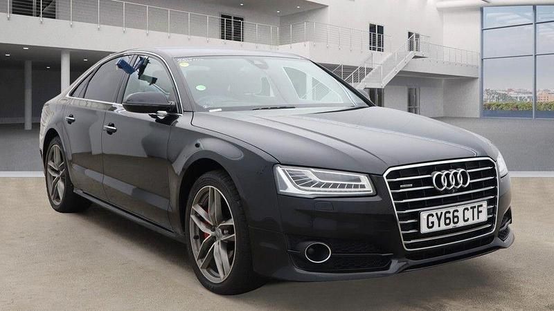 Black Used 2016 Audi A8 Advanced Sedan | £17,195 (Fair price) - Image 1/4