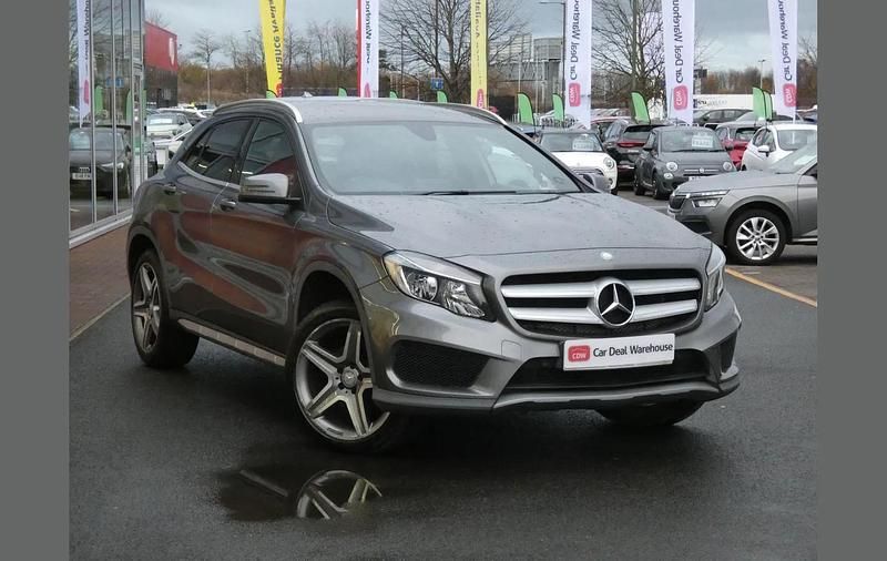 Grey Used 2016 Mercedes GLA200 AMG line SUV | £10,499 (Good price) - Image 1/4