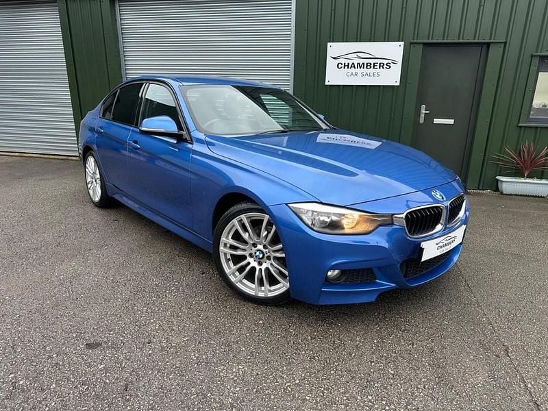 Used BMW 320 M Sport 2013 Blue Sedan