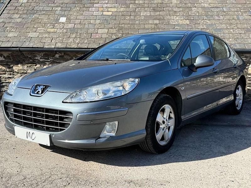 Used Peugeot 407 Sport 140 HP (102 kW) 2010 Grey Sedan
