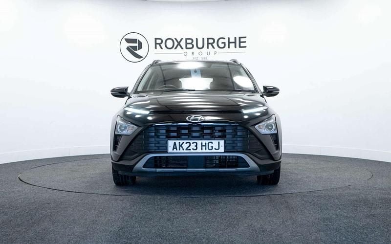 Used Hyundai Bayon SE 100 HP (73 kW) 2023 Black SUV