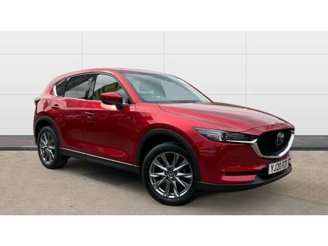 Red Used 2020 Mazda CX-5 Inclusive SUV | £19,755 (Fair price) - Image 1/4
