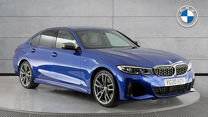Used BMW M340 Comfort Edition 374 HP (275 kW) 2020 Blue Sedan