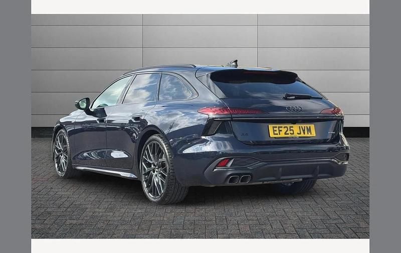 Used Audi A6 S-Line 204 HP (150 kW) 2025 Blue Estate