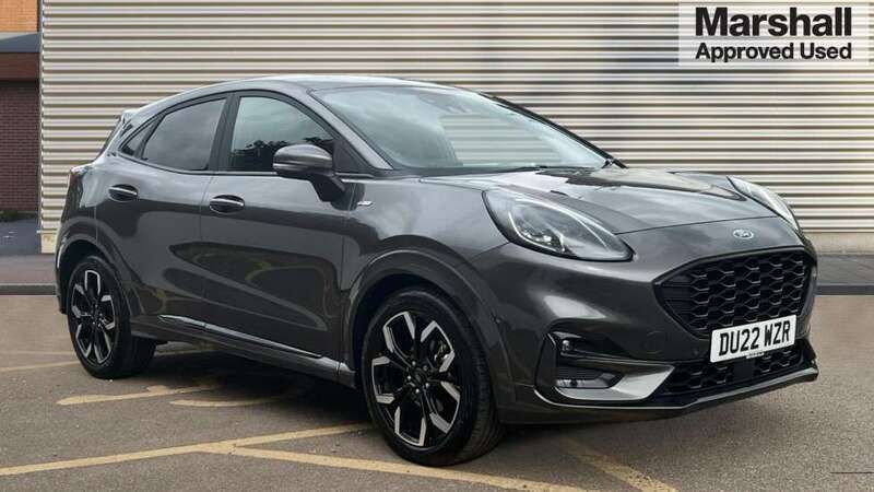 Grey Used 2022 Ford Puma ST-Line X Hatchback | £18,227 (Fair price) - Image 1/4