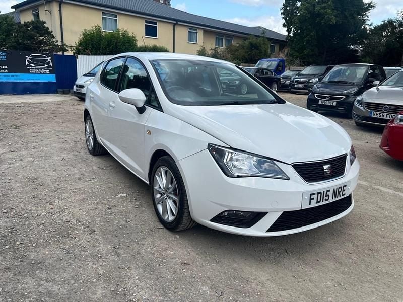 White Used 2015 Seat Ibiza Hatchback | £3,600 (Super price) - Image 1/4