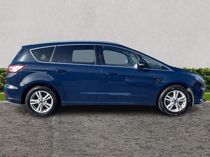 Begagnad Ford S-MAX Titanium 2023 Blå Minibuss