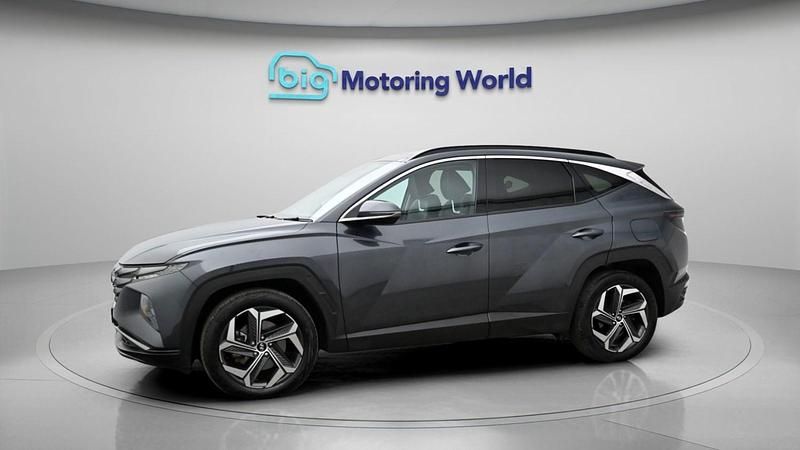 Used Hyundai Tucson Ultimate 230 HP (169 kW) 2023 Grey SUV