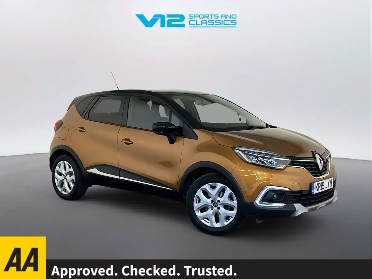 Used Renault Captur GT-Line 150 HP (110 kW) 2019 SUV
