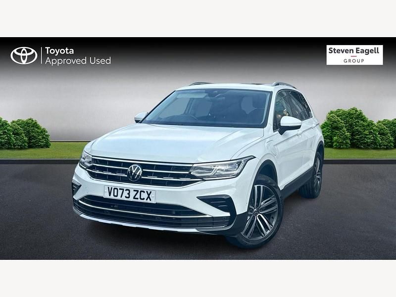 Used VW Tiguan Elegance 2023 White SUV