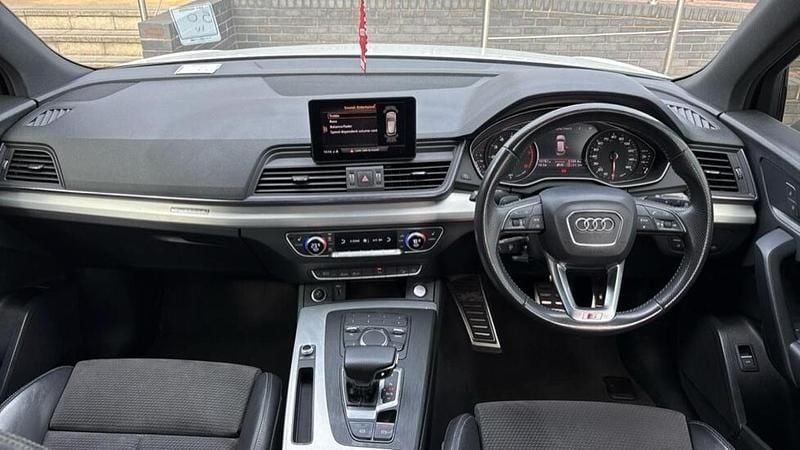 Used Audi Q5 S-Line 242 HP (177 kW) 2020 White SUV