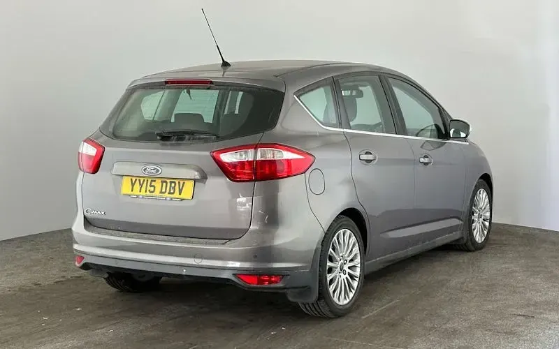 Used Ford C-MAX Titanium 116 HP (85 kW) 2014 Brown MPV