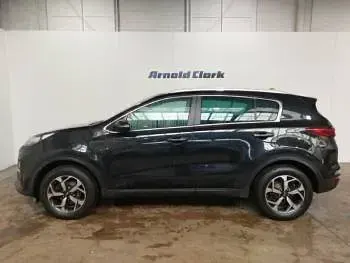 Used Kia Sportage 130 HP (95 kW) 2019 Black SUV