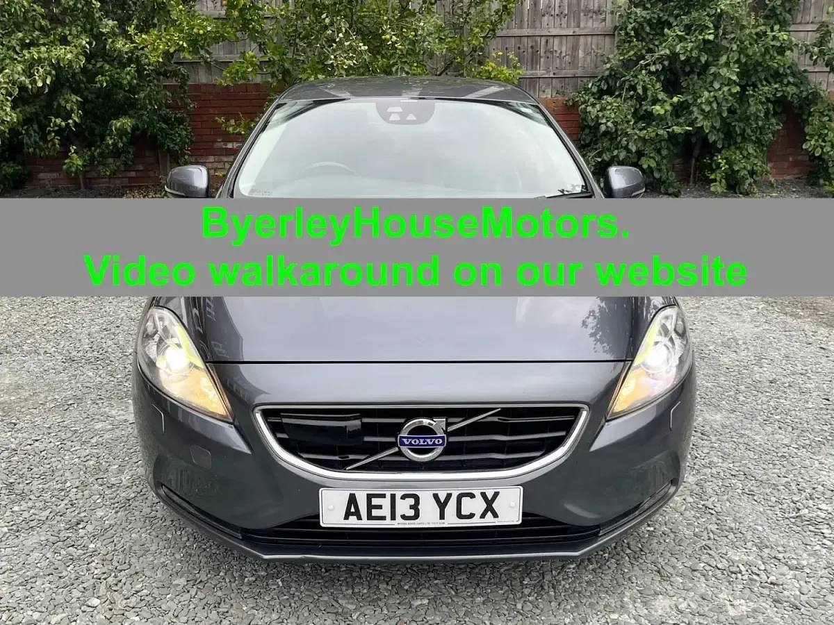 Used Volvo V40 SE Lux 2013 Grey Hatchback