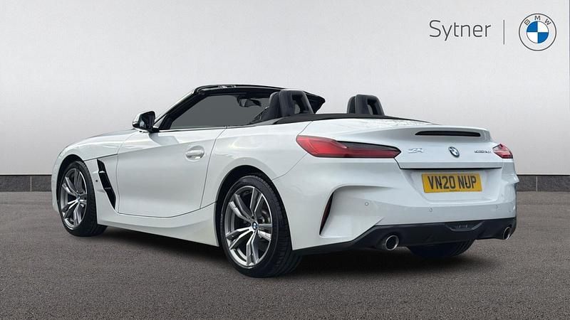 Used BMW Z4 M Sport 194 HP (142 kW) 2020 White Cabriolet