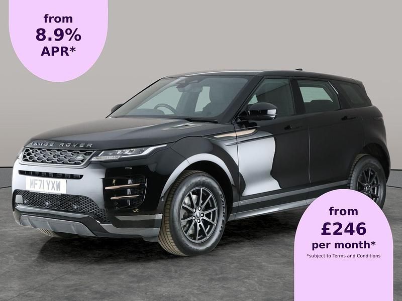 Black Used 2021 Land Rover Range Rover evoque R-Dynamic SUV | £16,891 (Fair price) - Image 1/2