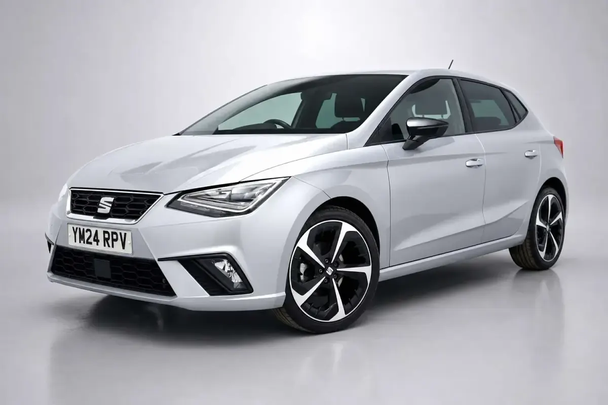 Used Seat Ibiza FR Sport 116 HP (85 kW) 2024 Silver Hatchback