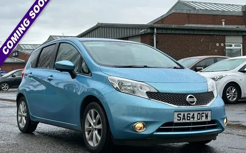 Used Nissan Note S 98 HP (72 kW) 2016 Hatchback