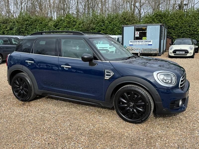 Used Mini Cooper Countryman 136 HP (100 kW) 2019 Blue SUV