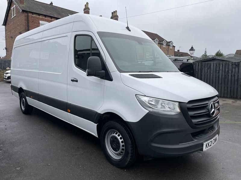 Used Mercedes Sprinter Progressive 2021 White Van