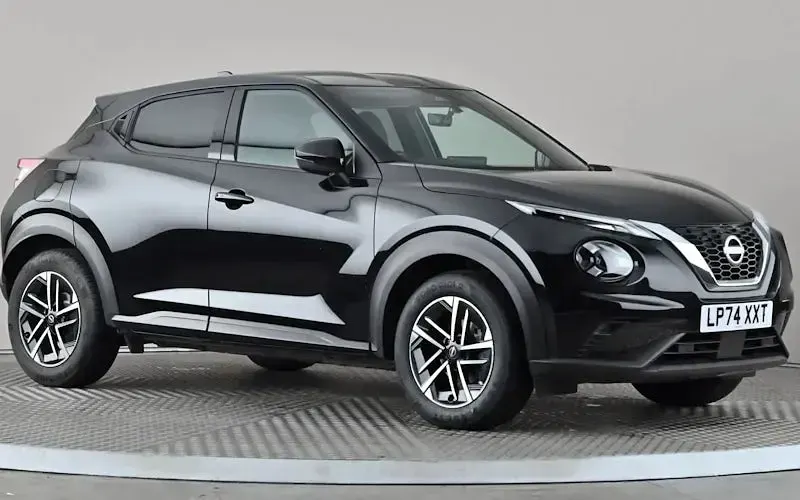 Used Nissan Juke N-Connecta 114 HP (83 kW) 2025 SUV