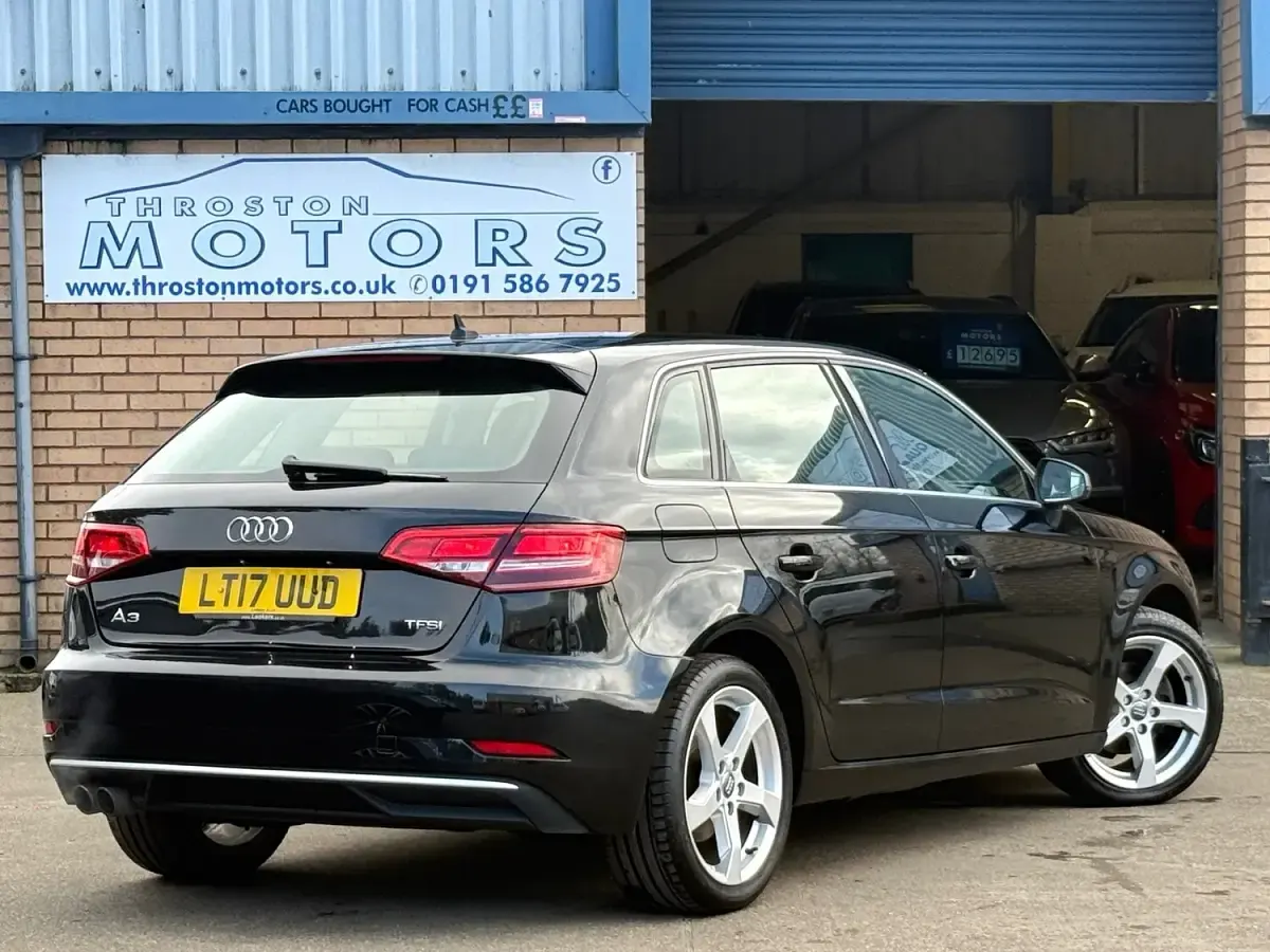 Used Audi A3 Sport 150 HP (110 kW) 2017 Black Hatchback