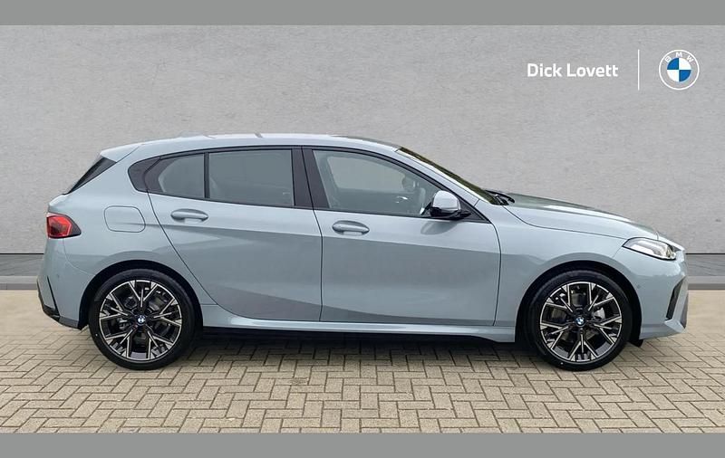 Used BMW 120 M Sport 154 HP (113 kW) 2025 Grey Hatchback