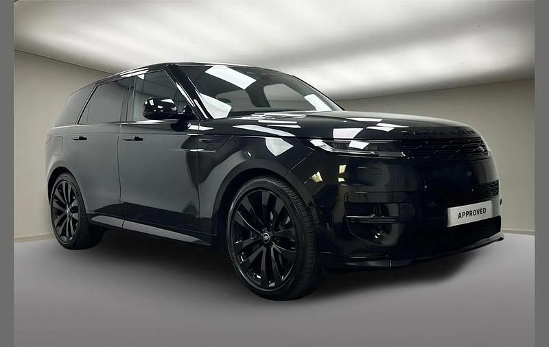 Used Land Rover Range Rover Sport SE Dynamic 434 HP (319 kW) 2023 Black SUV