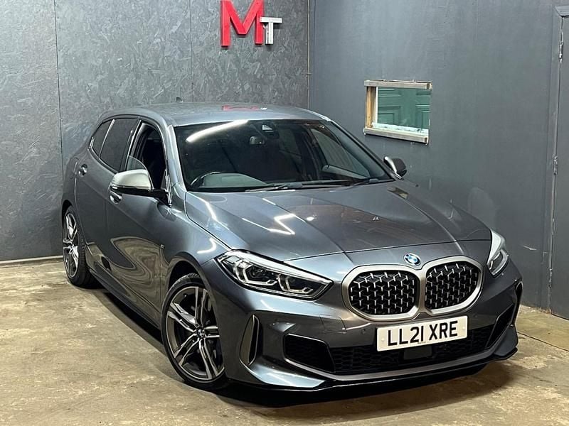 Grey Used 2021 BMW M135 Sport Line Hatchback | £20,990 (Fair price) - Image 1/4