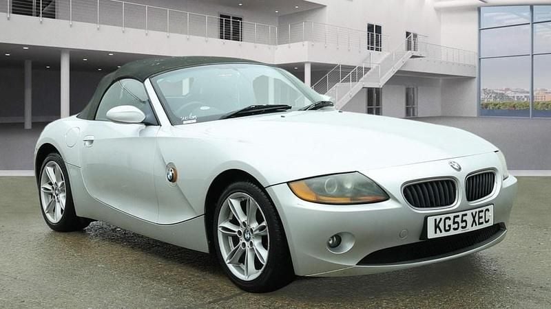 Used BMW Z4 2005 Silver Cabriolet