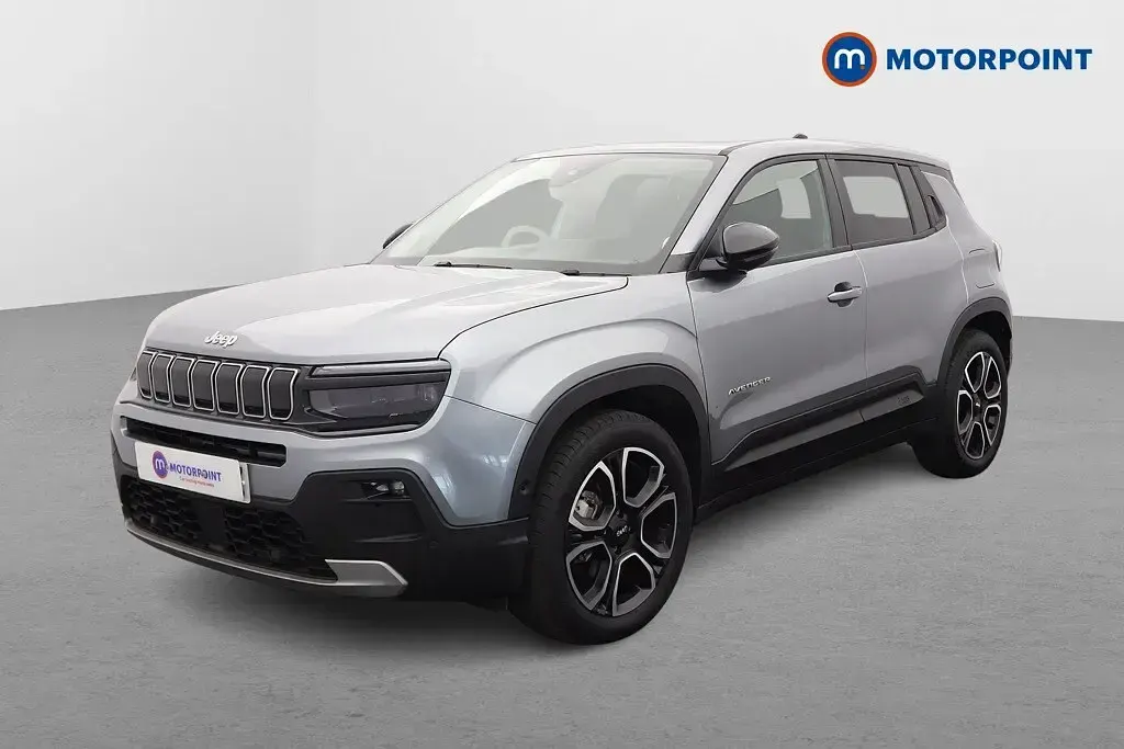 New Jeep Avenger EV Summit 114 kW (156 HP) 2025 Grey SUV