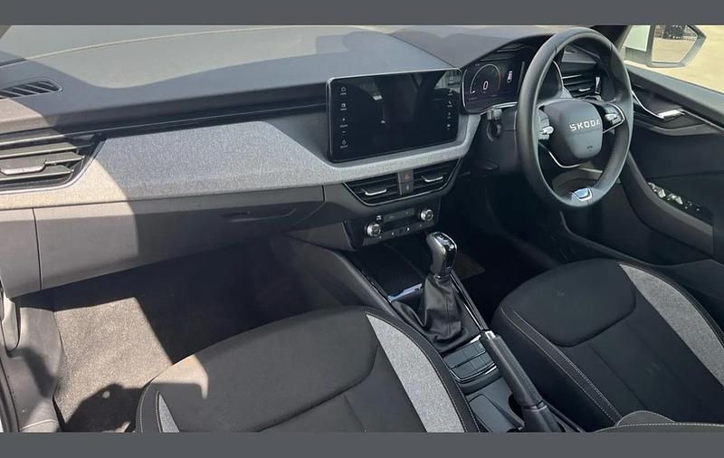 Used Skoda Scala SE 116 HP (85 kW) 2025 Moon white Hatchback