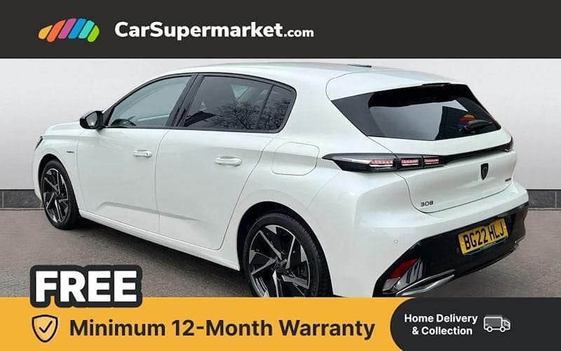 Used Peugeot 308 Allure Premium 179 HP (131 kW) 2023 Hatchback