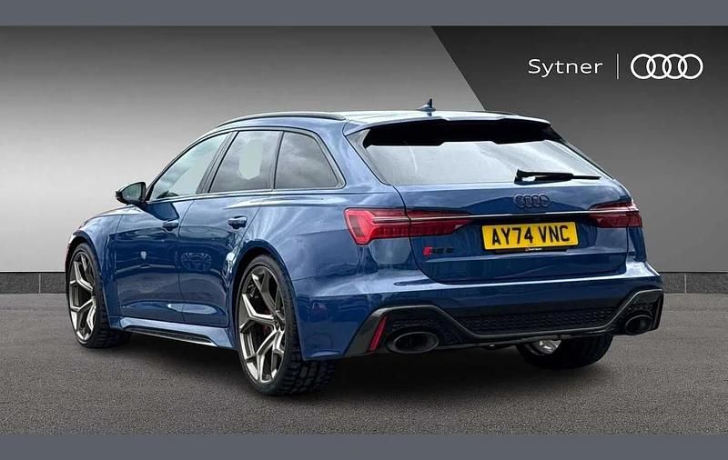 Usado Audi RS6 Design 620 CV (456 kW) 2024 Azul Familiar