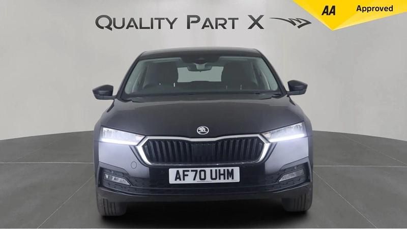 Used Skoda Octavia SE Technology 2020 Black Hatchback