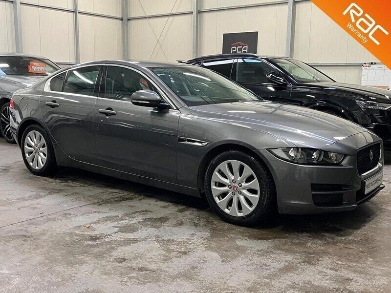 Grey Used 2018 Jaguar XE Prestige Sedan | £8,590 (Good price) - Image 1/4