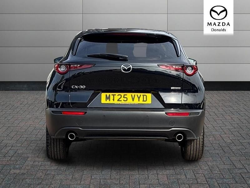 Usado Mazda CX-30 Takumi-Line 2025 Preto SUV