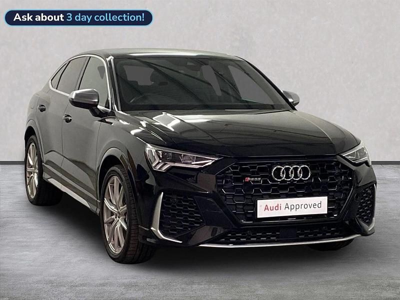 Black Used 2021 Audi RS Q3 Comfort SUV | £39,597 (Fair price) - Image 1/4
