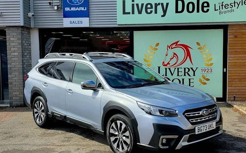 Silver Used 2023 Subaru Outback SUV | £24,999 (Good price) - Image 1/4