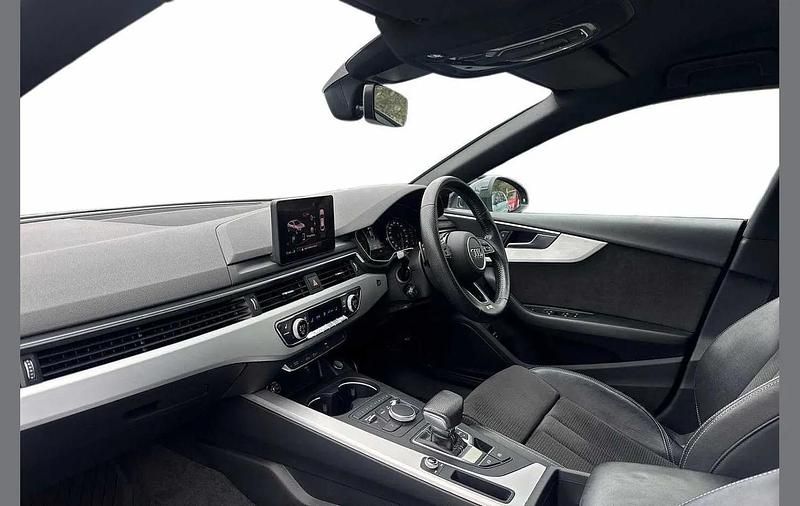 Used Audi A5 Sportback S-Line 187 HP (137 kW) 2020 Grey Hatchback