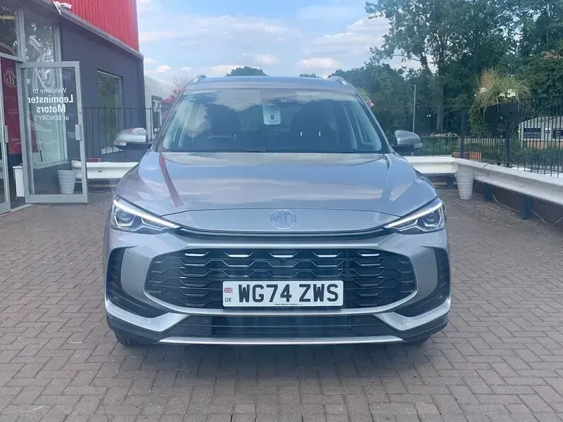 Used MG ZS SE 196 HP (144 kW) 2024 Silver SUV