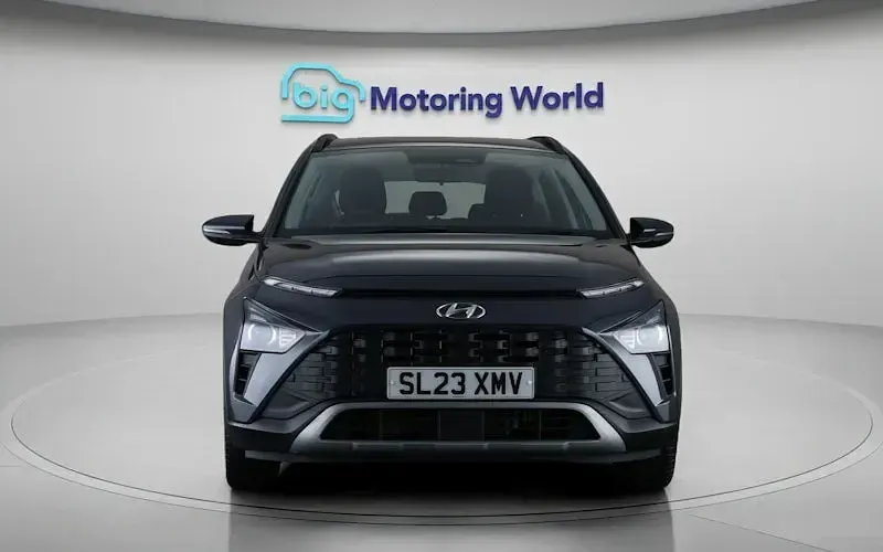 Used Hyundai Bayon SE 101 HP (74 kW) 2023 Grey SUV