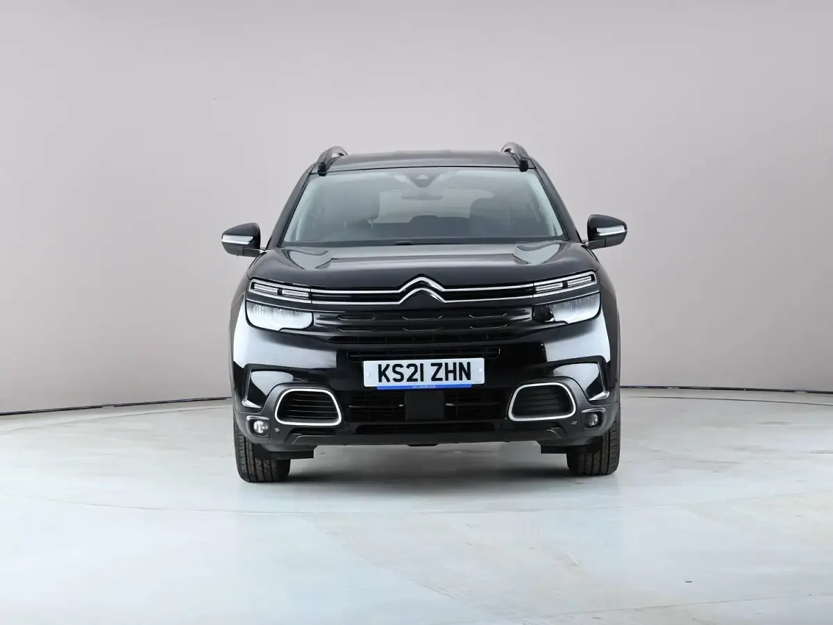 Used Citroën C5 Aircross Shine 131 HP (96 kW) 2021 Black SUV