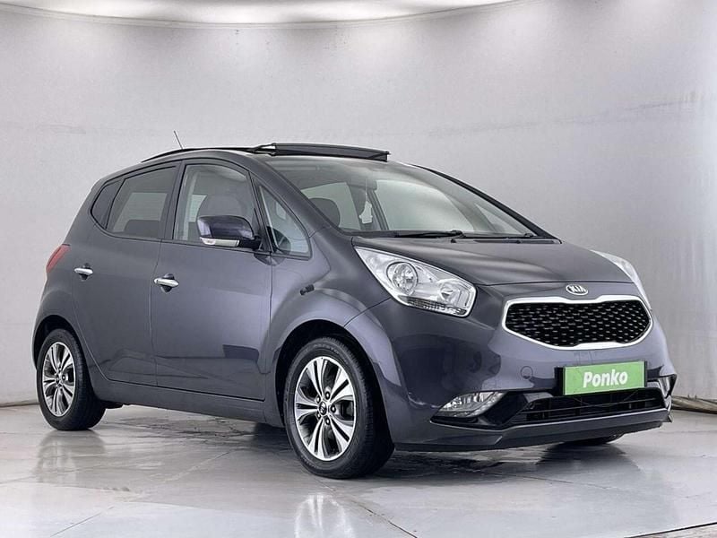 Silver Used 2017 Kia Venga 4 Hatchback | £7,640 (Good price) - Image 1/3